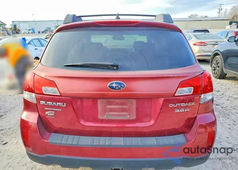 2012 Subaru Outback 3.6R Limited z USA, uszkodzony, nr VIN 4S4BRDKC7C2287581